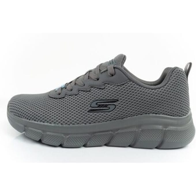 Skechers Bobs B Flex - Chill Edge, Mannen, Grijs, Sneakers, maat: 42