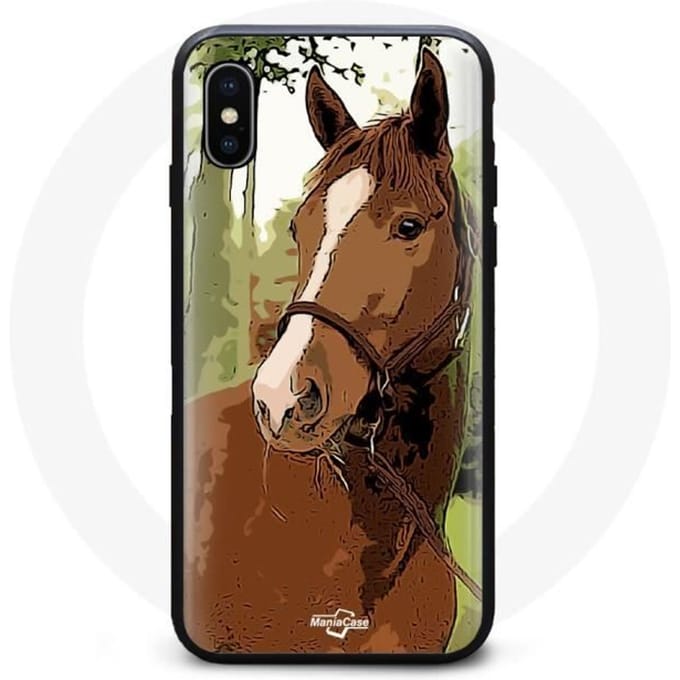 Quarter Horse Iphone XS max hoesje