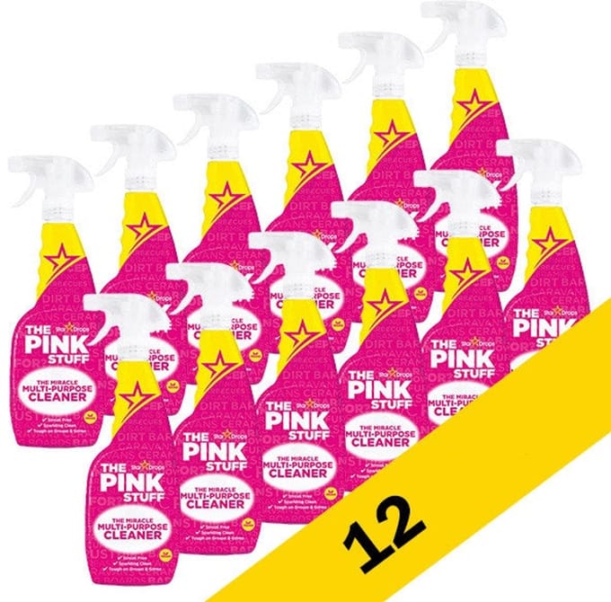 The Pink Stuff Multi Purpose Allesreiniger 750ml - 12 pack