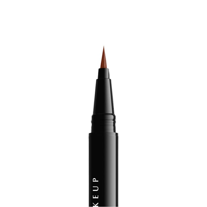 Nyx Professional Makeup Lift & Snatch Brow Tint Pen - Auburn - Getinte Wenkbrauw liner - Ros