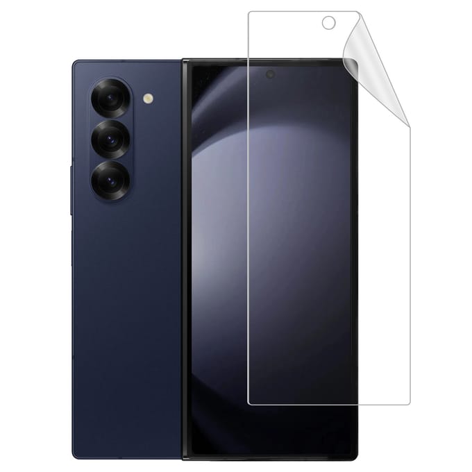 imoshion Screen Protector - Geschikt voor Samsung Galaxy Z Fold 6 - Screenprotector Folie 3 Pack