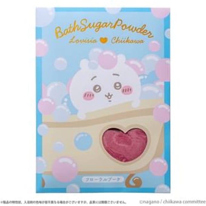Lovisia - Chiikawa Bath Sugar Powder Chiikawa - 30g