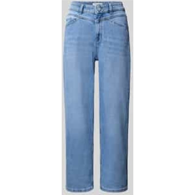 barrel fit jeans met steekzakken