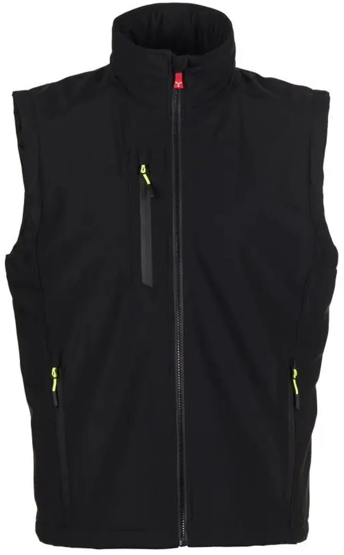 Gewatteerde soft-shell mouwloze jas Payper Wear Creek Pad Ultralite