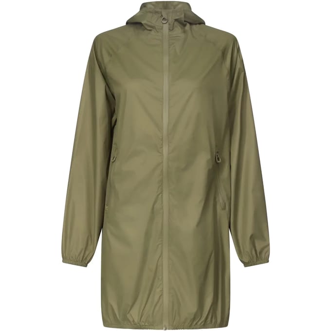 JOTT Glendale Jacket Army Maat: S | Regenjassen Outlet | Dames | Bruin