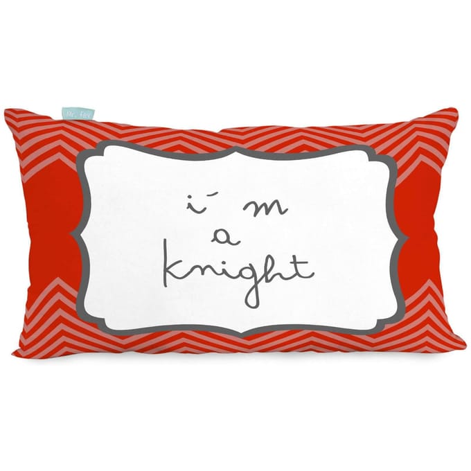Kinderkussenhoes Knight | Mr Fox
