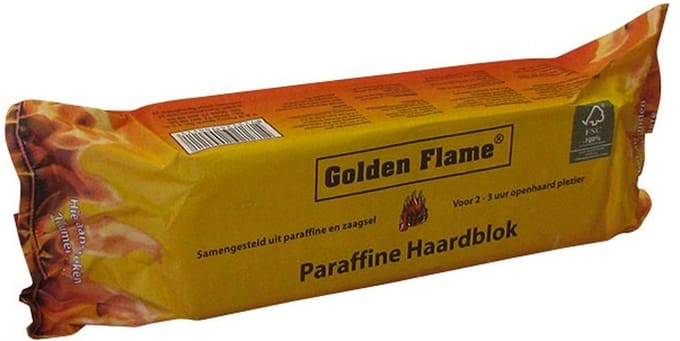 Parafine Haardblok 1kg FSC® - haardblok