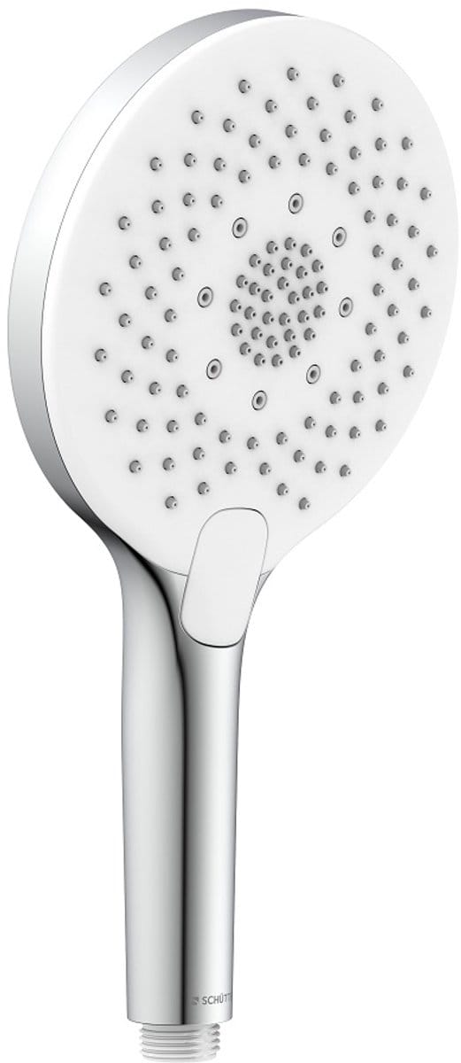 SCHÜTTE SUMATRA Handdouche - Douchekop rond - Chroom/Wit