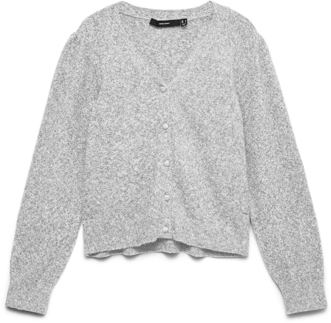 Vero Moda Doffy Cardigan Grijs M Vrouw