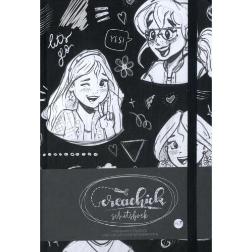 Creachick Schetsboek - CreaChick