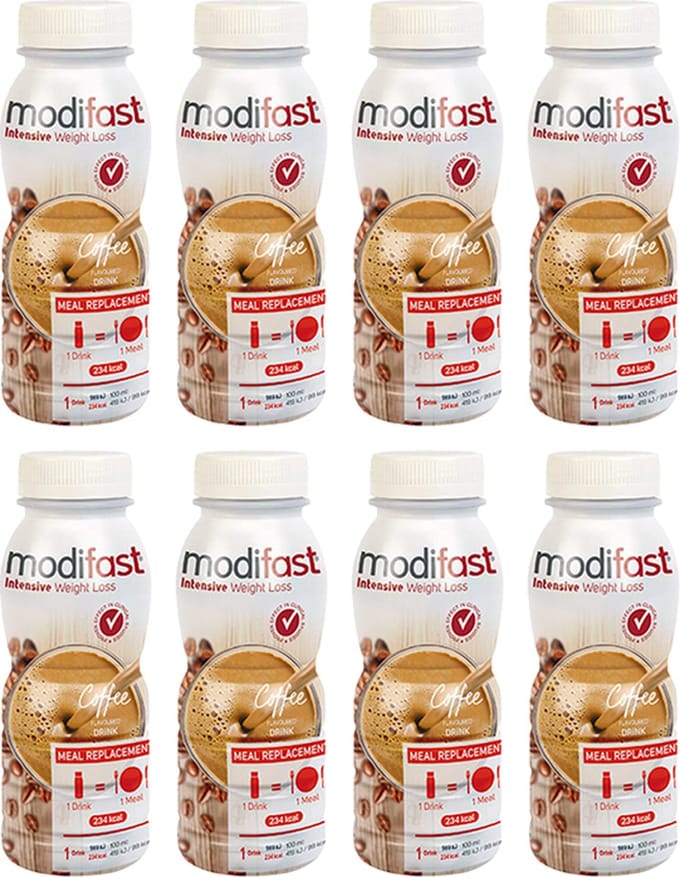 Modifast | Drinkmaaltijd | Koffie | 8 Stuks | 8 x 236ml
