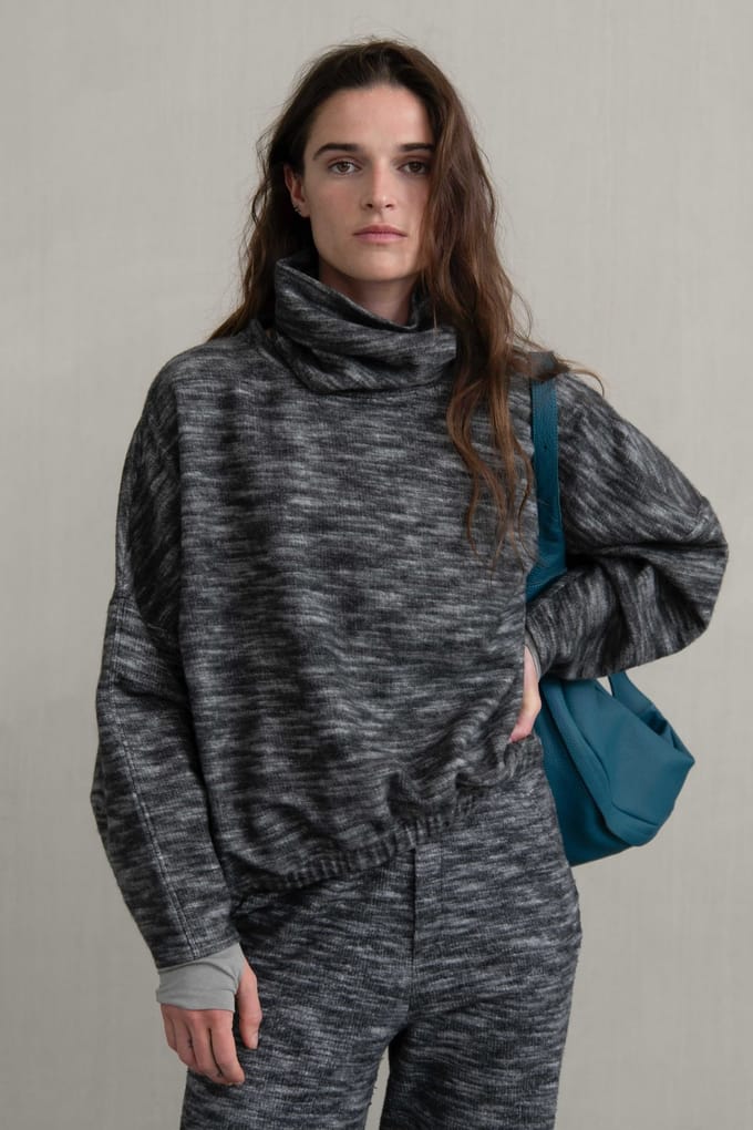 Humanoid Clamour Top Onyx Taglia: XL | Maglioni a maglia Outlet | Donna | Nero