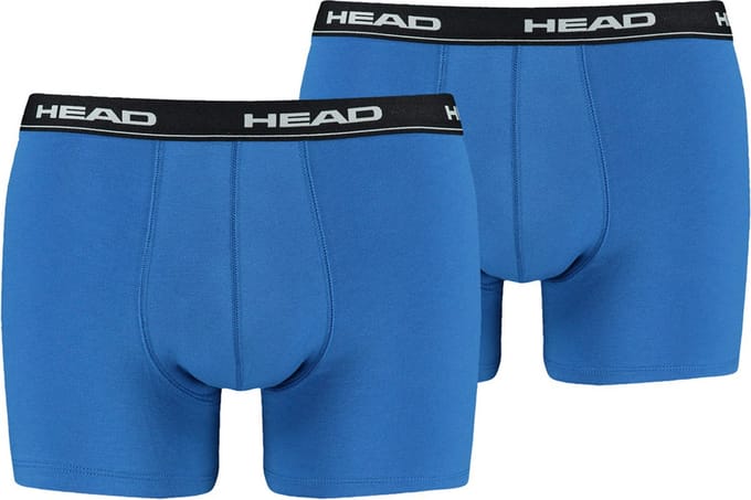 Set van 2 Head herenboxerboxershorts, basisbroekondergoed