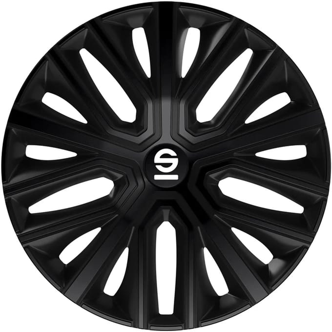 Sparco Wieldoppen Modena 15 inch Zwart - 4 stuks
