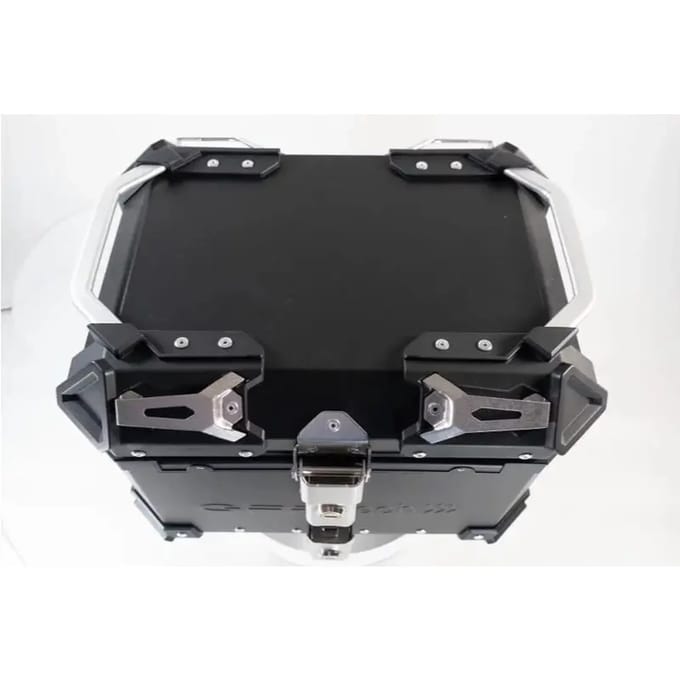 Top case motorfiets van aluminium met specifieke plaat inbegrepen GPR Tech BMW G 310 Gs 2017/2021 E4