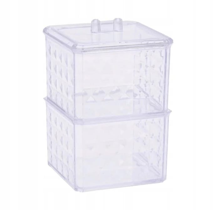 Koopman - Tasorganizer - Transparant - 2 stuks - Modern