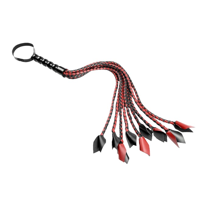 'Saffron - Braided Flogger'
