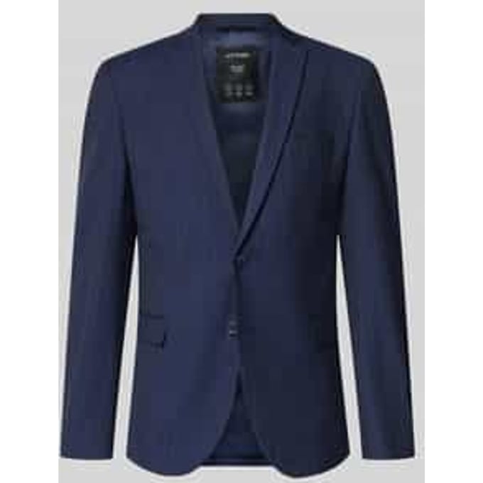 Slim fit colbert met viscose
