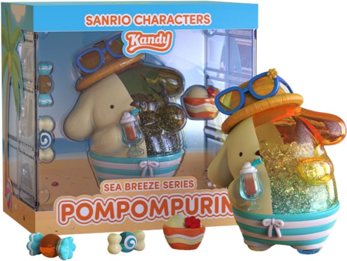 Kandy: Sanrio Pompompurin Sea Breeze Series
