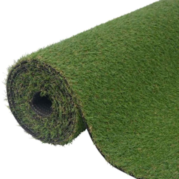 vidaXL - Kunstgras - 1x5 - m/20 - mm - groen