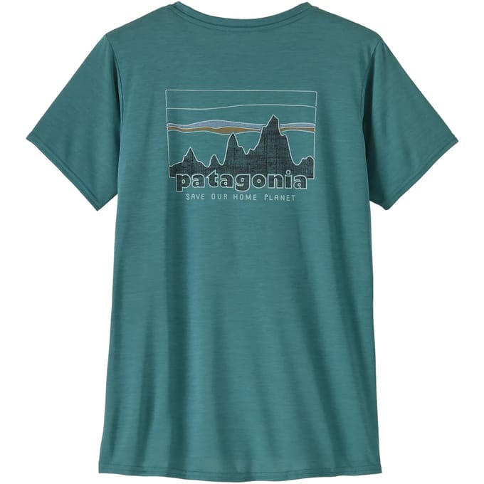Dames-T-shirt Patagonia Cap Cool Daily Graphic
