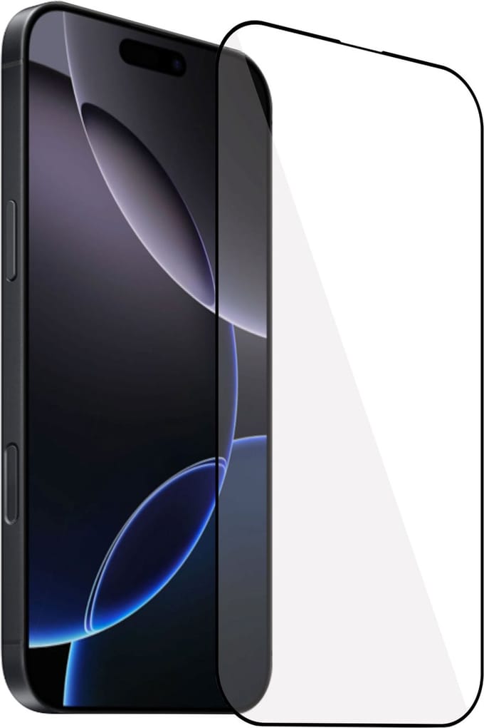 Geschikt voor Apple iPhone 16 Pro Max - Screenprotector - Gehard Glas - Full GuardCover