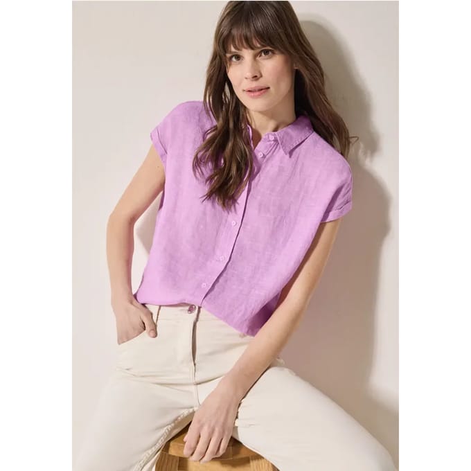 Chambray blouse