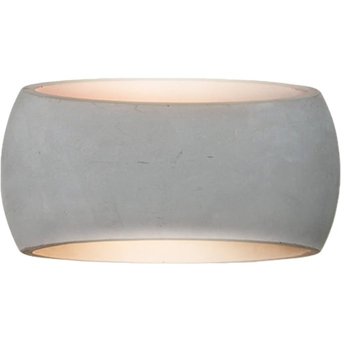 Zambelis Wandlamp 180020 van beton, up/down breedte 30 cm