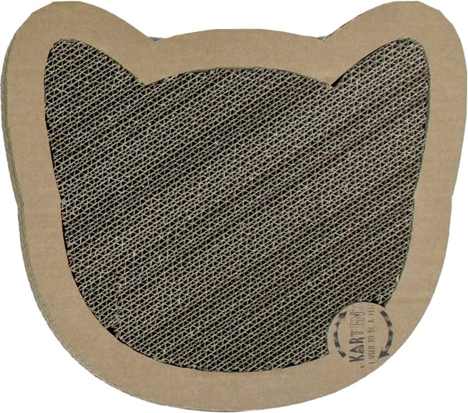 Kartonnen diy katten krabplank - Vierkant - 3 varianten verkrijgbaar - Kartent