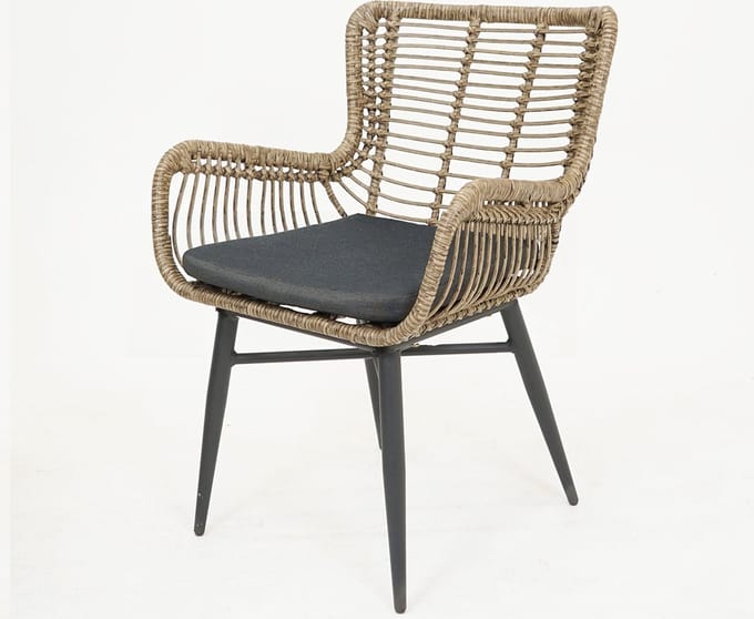 Vita Spider diningstoel Naturel