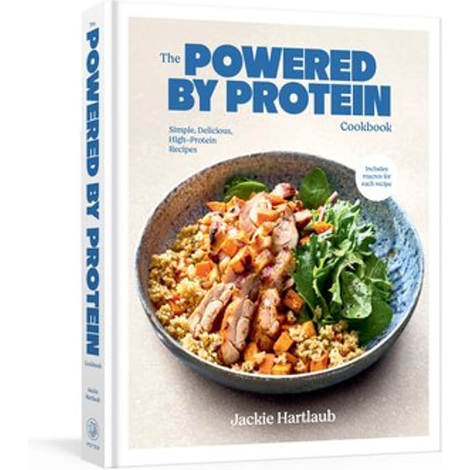 Powered By Protein Cookbook: A Cookbook - Jackie Hartlaub