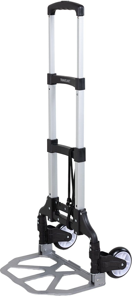 Travelnet Steekwagen opvouwbaar met spanband max. 75 kg