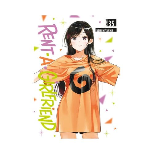 Rent-A-Girlfriend 35 - Rent-A-Girlfriend - Reiji Miyajima