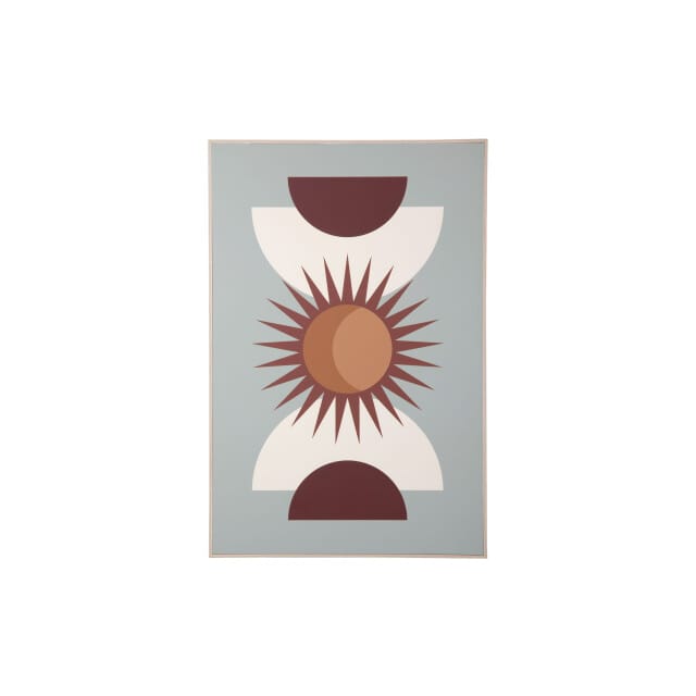 Present Time - Wall Art Armonia Sol - Multikleur - 3x40x60 cm