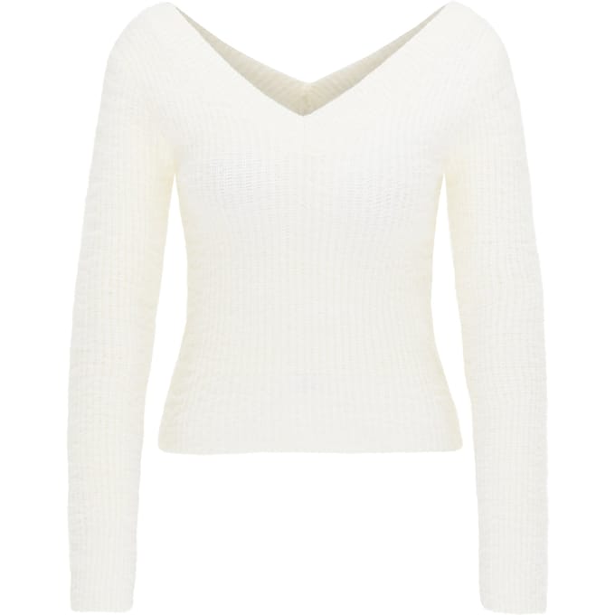 Faina Jumper Dames wolwit