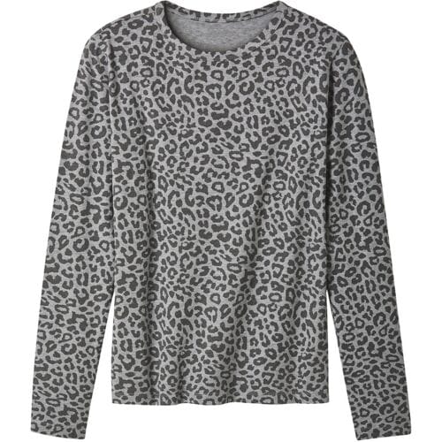 ESMARA Dames shirt (Zwart/grijs, M (40/42))
