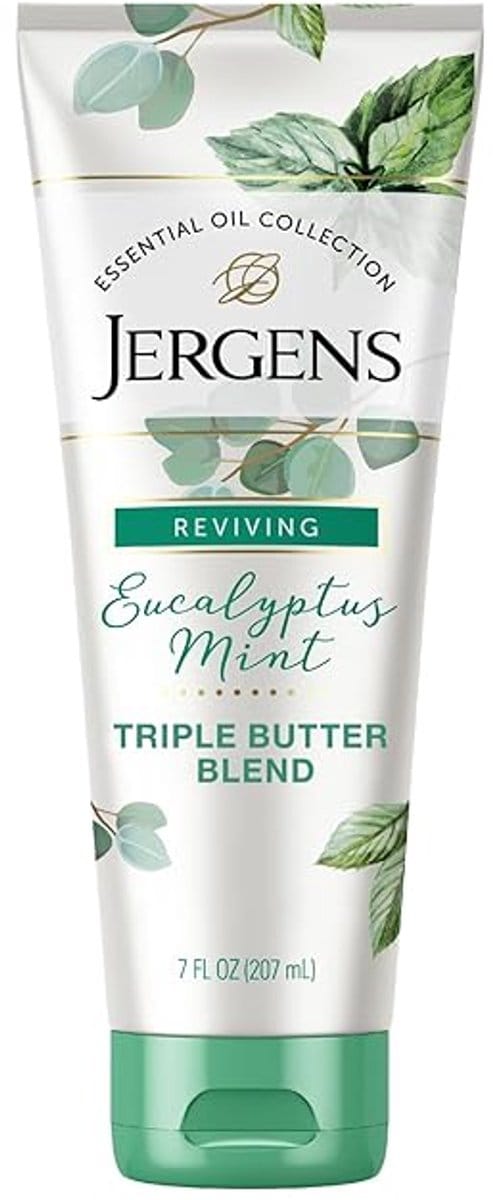 Jergens - Hand en Bodylotion Eucalyptus Mint Body Butter Verzorging - 207 ml
