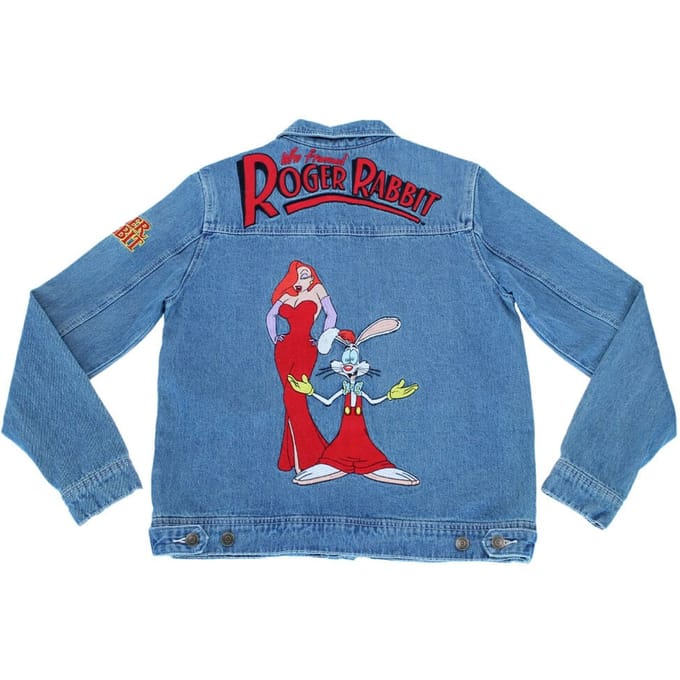 Cakeworthy Roger Rabbit Denim Jacket - XL