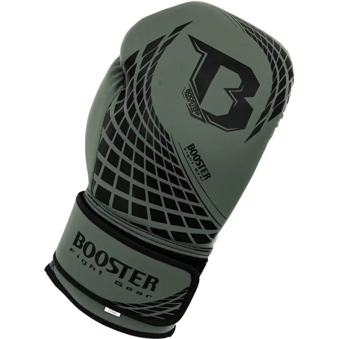 Booster - bokshandschoenen - Cube - Militairy Green - 16 oz