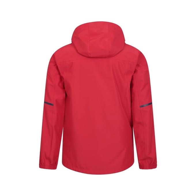Mountain Warehouse Heren Zenith Extreme III 3 in 1 gewatteerd jack (Rood)