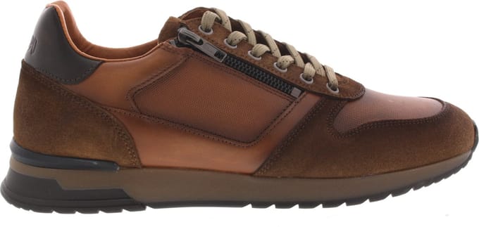 Heren Sneakers Berkelmans Trenton Cognac - Maat 41