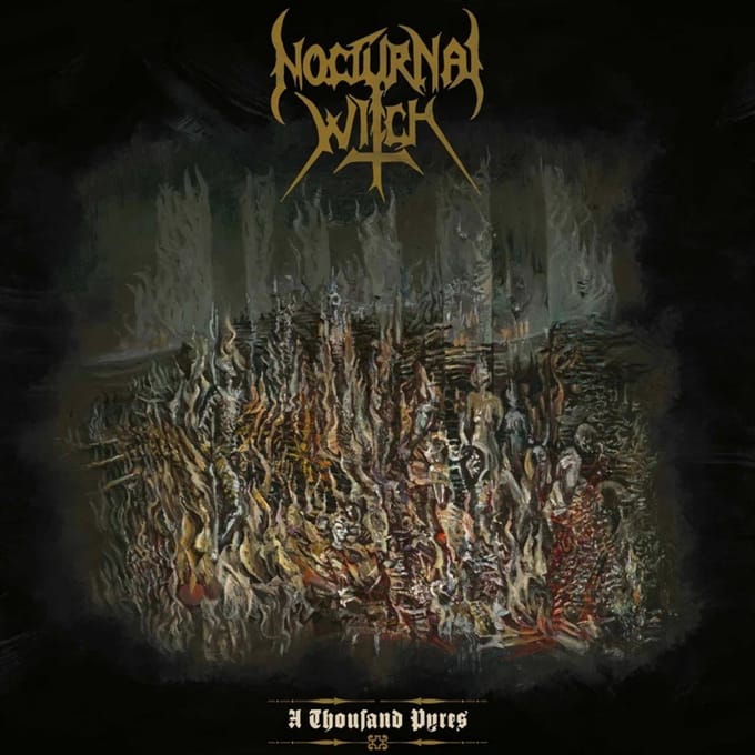 Nocturnal Witch - A Thousand Pyres (LP)