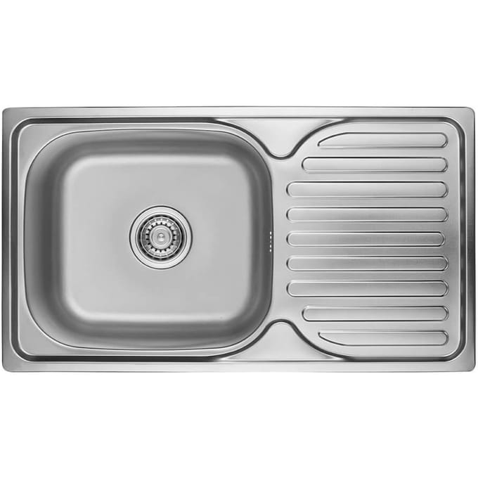 Évier Monobloc Métallique Avec Égouttoir Orion