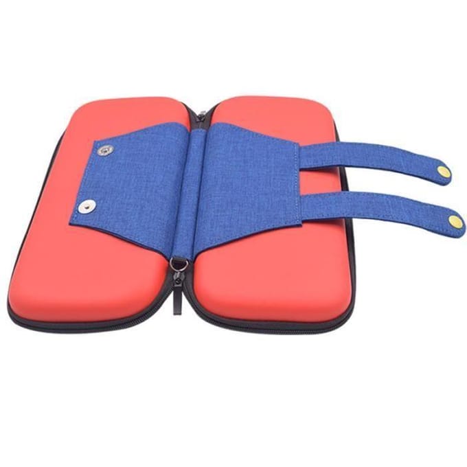 Vert-Sac de rangement pour Nintendo Switch, sac de transport, Kit'accessoires, housse de protection transpar
