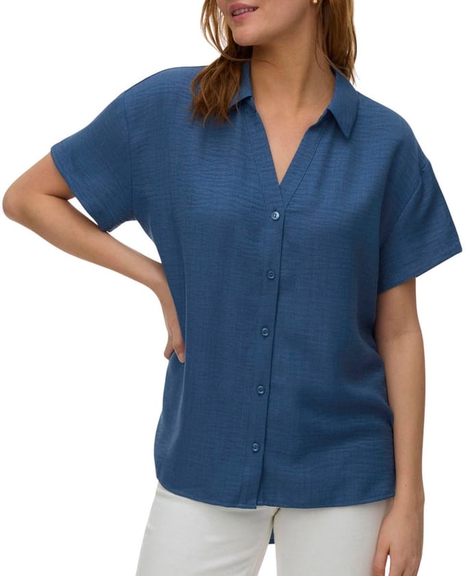Vero Moda Melaney Queeny Woven Blouse Dames - Maat S