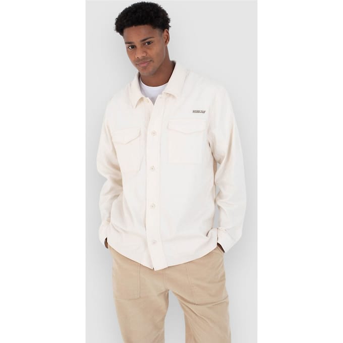 Hurley Lido Cord Over Shirt