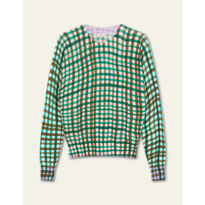 Oilily Kolbe Trui- maatL Groen Flash