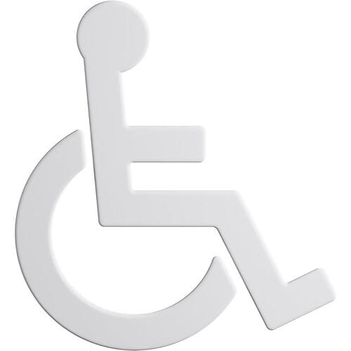 HEWI Series 477/801 Symbol Barrier-free 801.91B030 98