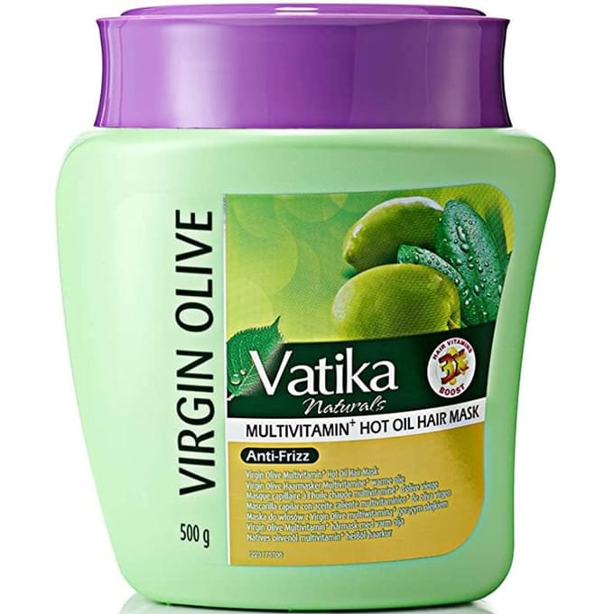 Dabur Vatika Naturals Virgin Olive Deep Conditioning Hair Mask 500 gr
