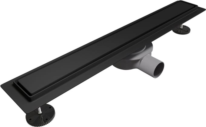 Lomazoo Douchegoot Nilo 80 Cm - Matzwart